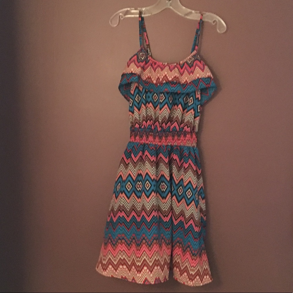 Boho style dress